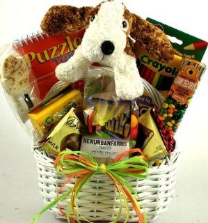 Kids Games & Toys Activity Gift Basket  Perfect Birthday Gift Basket for Children: Toys & Games