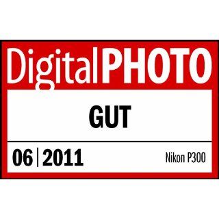 Nikon Coolpix P300 Digitalkamera 3 Zoll schwarz: Kamera & Foto