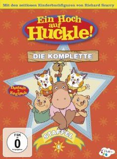 Ein Hoch auf Huckle   Komplettbox [6 DVDs]: Erika Strobel, Richard Scarry, Ken Cunningham: DVD & Blu ray