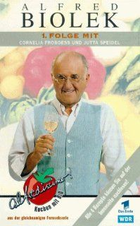 Alfredissimo! Kochen mit Bio: Cornelia Froboess und Jutta Speidel [VHS]: Alfred Biolek: VHS