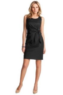 ESPRIT Collection Damen Kleid (knielang) B2S125, Gr. 36 (S), Schwarz (black 001): Bekleidung