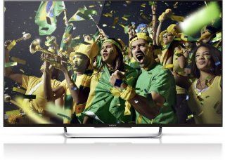 Sony BRAVIA KDL 50W805 126 cm (50 Zoll) 3D LED Backlight Fernseher, EEK A++ (Full HD, Motionflow XR 400Hz, WLAN, Smart TV, DVB T/C/S2) schwarz: Heimkino, TV & Video