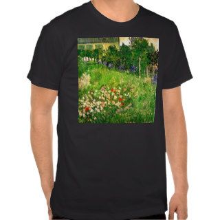 Van Gogh Daubigny's Garden (F765) Fine Art Tee Shirt