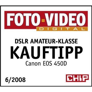 Canon EOS 450D SLR Digitalkamera Kit inkl. EF S: Kamera & Foto