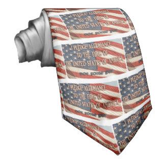 I Pledge Allegiance Neckties