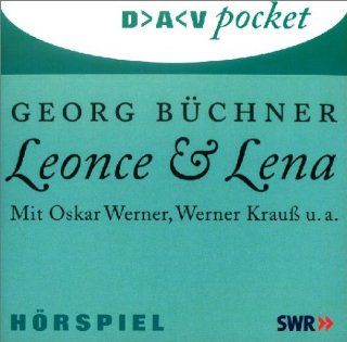 Leonce & Lena: Hrspiel: Georg Bchner, Gert Westphal, Oskar Werner, Werner Krauss: Bücher