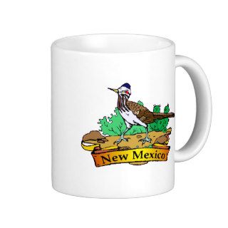 NEW MEXICO STATE BIRD MUG