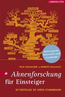 Ahnenforschung fr Einsteiger: So erstellen Sie Ihren Stammbaum: Felix Gundacker, Norbert Wallauch: Bücher