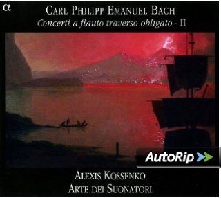 Carl Philipp Emanuel Bach: Fltenkonzerte Vol.2 (Concerto a Moll Wq 166 / Concerto D Dur Wq 13 / Concerto A Dur Wq 168): Musik