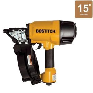 Bostitch 1 1/2   3 1/4 in. Coil Framing Nailer N80CB 1