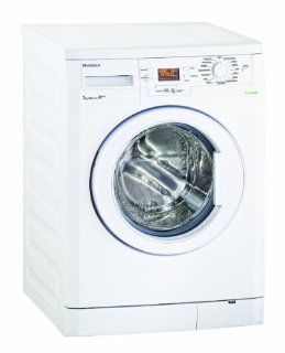 Blomberg WNF 74421 WE30 Waschmaschine Frontlader / A+++B / 172 kWh/Jahr / 1400 UpM / 7 kg/ großes Display / AquAvoid plus / weiß: Elektro Großgeräte