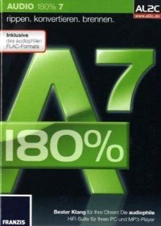 Audio 180% 7.0: Franzis: Software