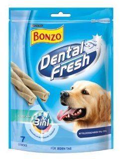 Bonzo Dental Fresh, 6er Pack (6 x 180 g): Haustier