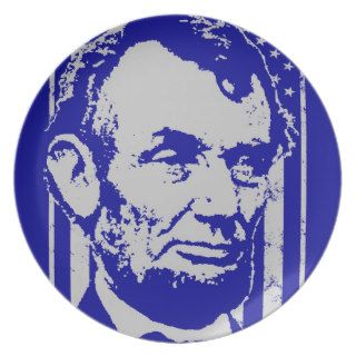 ABRAHAM LINCOLN (U.S PRESIDENT) REPUBLICAN 4 PLATES