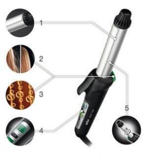 Braun Satin Hair 7 CU 710 Lockenstab mit Iontec Technologie: Drogerie & Körperpflege
