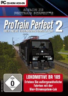 Pro Train Perfect 2   Baureihe 189   [PC]: Games
