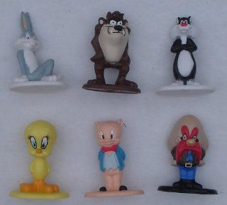 Looney Tune Set Of (6) PVC Figures From 1987 Arby`s Kid Meal : Other Products : Everything Else