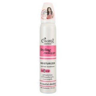 Caring Styling Mousse Moisturizer With Hair Conditioner 130ml  Other Products  