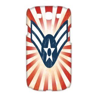 Air Force Airforce Design HARD Samsung Galaxy S3 I9300 Durable Case: Cell Phones & Accessories