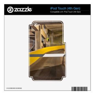 Abstract Garage iPod Touch 4G Decals
