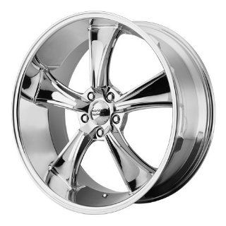 American Racing Vintage Boulevard 17x8 Chrome Wheel / Rim 5x4.75 with a 0mm Offset and a 72.60 Hub Bore. Partnumber VN80578034200 Automotive