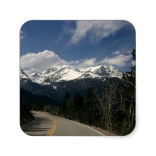 Trail Ridge Road, Rocky Mountain National Park, CO Stickers