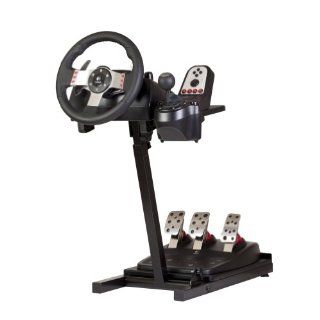 The Ultimate Wheel Stand Racing makes the Ultimate Gaming Steering Wheel Stand for PS3, Xbox and PC.: Video Games