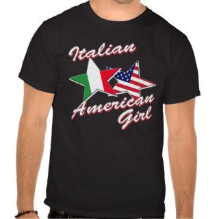 Italian American Girl T shirt