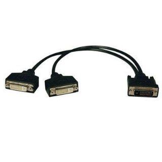 Tripp Lite   1ft DVI Dual Link Splitter Cab   P564001: Computers & Accessories