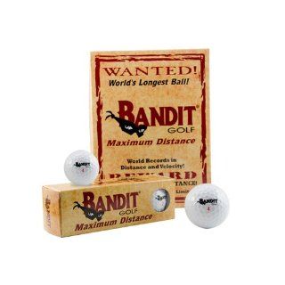 Bandit Golf Illegal Distance Balls   Latest Model   1 Dozen (12) : Sports & Outdoors