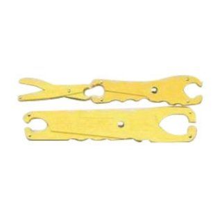 Mersen 34 003G Plastic Fuse Puller, Large, 11 3/4" Length, Yellow: Electronic Components: Industrial & Scientific