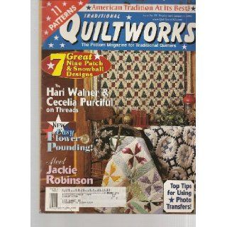 Traditional Quiltworks Magazine, November/December 2001 (Volume 14, Number 6, Issue Number 77): Christine Meunier: Books