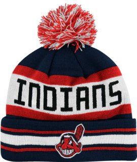 Cleveland Indians New Era The Jake Cuffed Knit Hat : Infant And Toddler Sports Fan Apparel : Sports & Outdoors