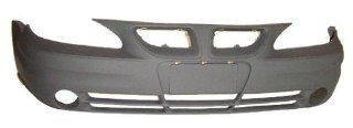 OE Replacement Pontiac Grand AM Front Bumper Cover (Partslink Number GM1000721): Automotive