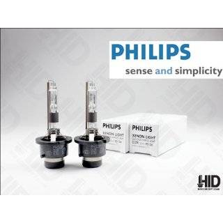 Genuine PHILIPS D2R Xenon HID Bulb 85126 OEM Headlight 35W (2 pieces): Automotive