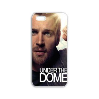 Under The Dome Protective Fashion Hard Plastic Back Cover Case for iPhone 5/White: Cell Phones & Accessories