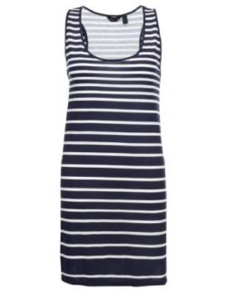 Accessorize Womens Irregular Stripe Vest Dress Size Large Navy at  Womens Clothing store: Fashion Swimwear Cover Ups