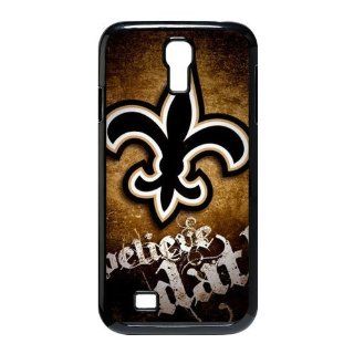 NFL New Orleans Saints Hard Plastic Back Cover Case for Samsung Galaxy S4 I9500: Cell Phones & Accessories