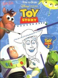 How to Draw Disney's Toy Story 2 (How to Draw Series): Walter Foster: 9781560104636: Books