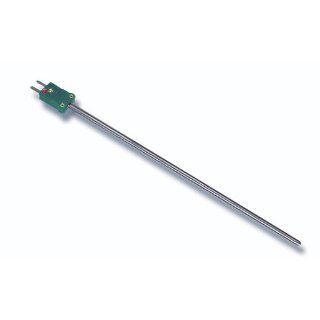 Hanna Instruments HI766PE2 Stainless Steel General Purpose Thermocouple Probe, 7/64" Diameter x 9 51/64" Length: Science Lab Gas Handling Instruments: Industrial & Scientific