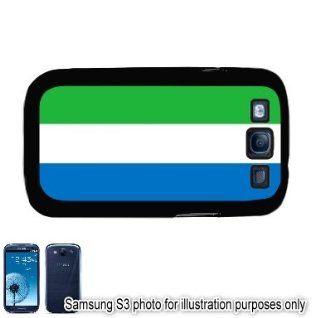 Sierra Leone Flag Samsung Galaxy S3 i9300 Case Cover Skin Black: Cell Phones & Accessories