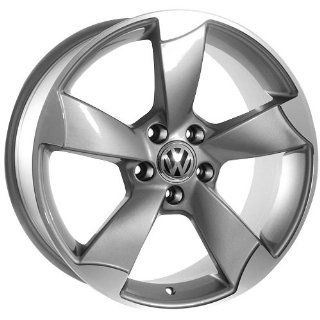 18 Inch Gunmetal Rims Volkswagen Wheels EOS Jetta GTI Golf CC: Automotive
