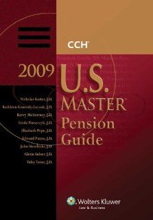 US Master Pension Guide 2009 (9780808020448): CCH: Books
