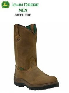 John Deere Boots WCT 12" Wtrpf Wellington JD4604: Shoes