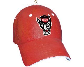NCAA North Carolina State Wolfpack CAP Ornament  Sports Fan Hanging Ornaments  Sports & Outdoors