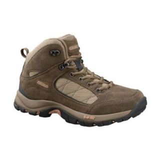 Hi Tec Women's Kuleni Mid Light Hiking Boot,Smokey Brown/Taupe/Bloom,10 M US: Shoes