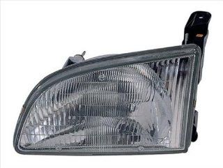 OE Replacement Toyota Sienna Left Composite Headlamp Assembly (Partslink Number TO2502123): Automotive