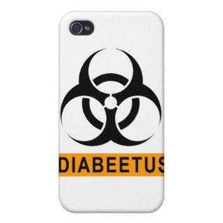 Diabeetus iPhone 4 Cover