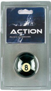 Action 8 Ball Replacement Kit (Blister Pack) : Billiard Balls : Sports & Outdoors