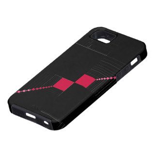 SheckShe Hot Pink Checkered Flag iPhone 5 GTA 500 iPhone 5 Cover